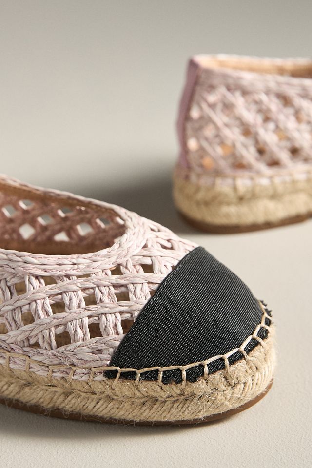 Bibi Lou Raffia Mary Jane Flats #2
