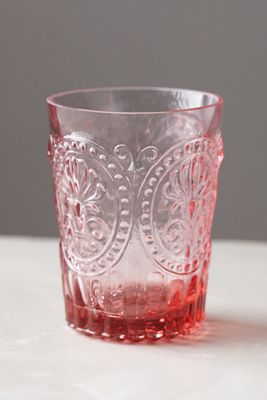 Fleur-De-Lys Juice Glass