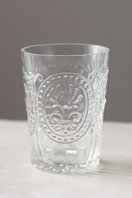 Fleur-De-Lys Juice Glass