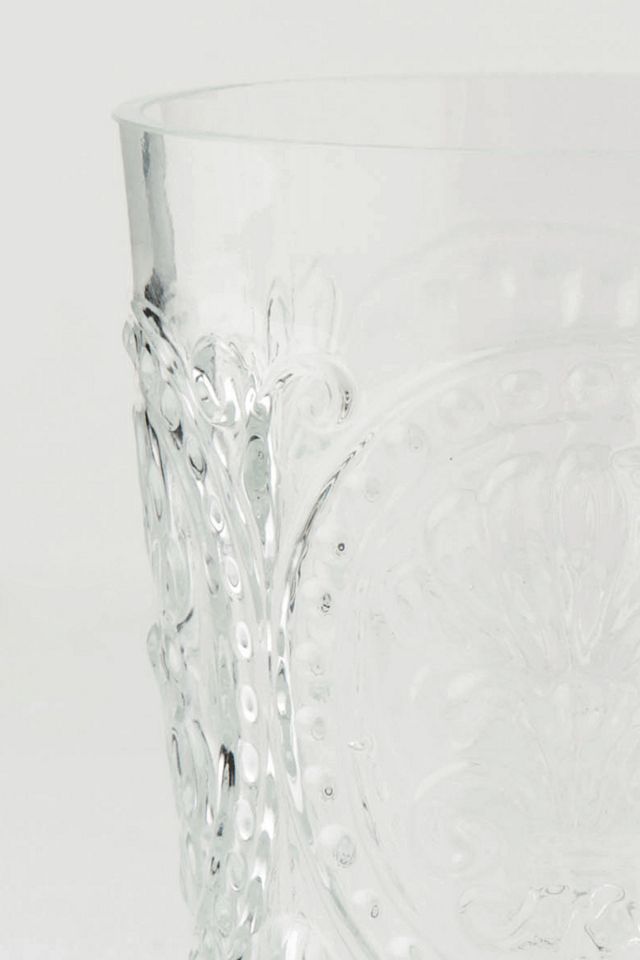 Fleur-De-Lys Juice Glass #1