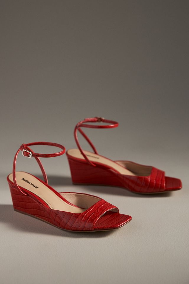 Lola Cruz Gilda Wedge Heels #1