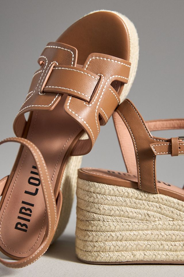 Bibi Lou Holly Platform Wedge Sandals #2