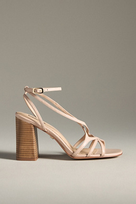 Lola Cruz Angela Heels In Beige