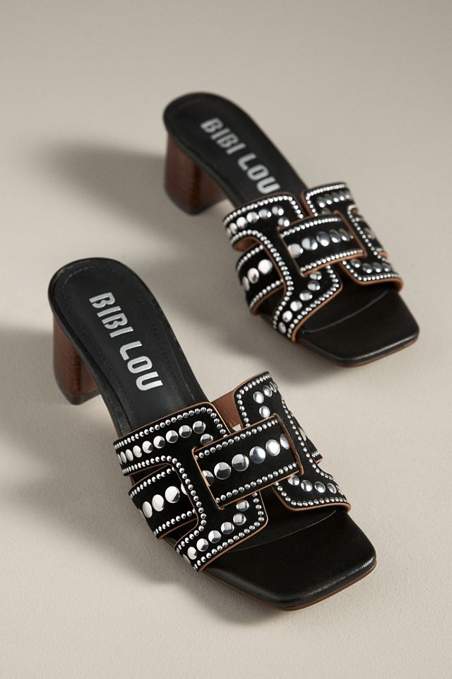 Bibi Lou Holly Studded Heels #1