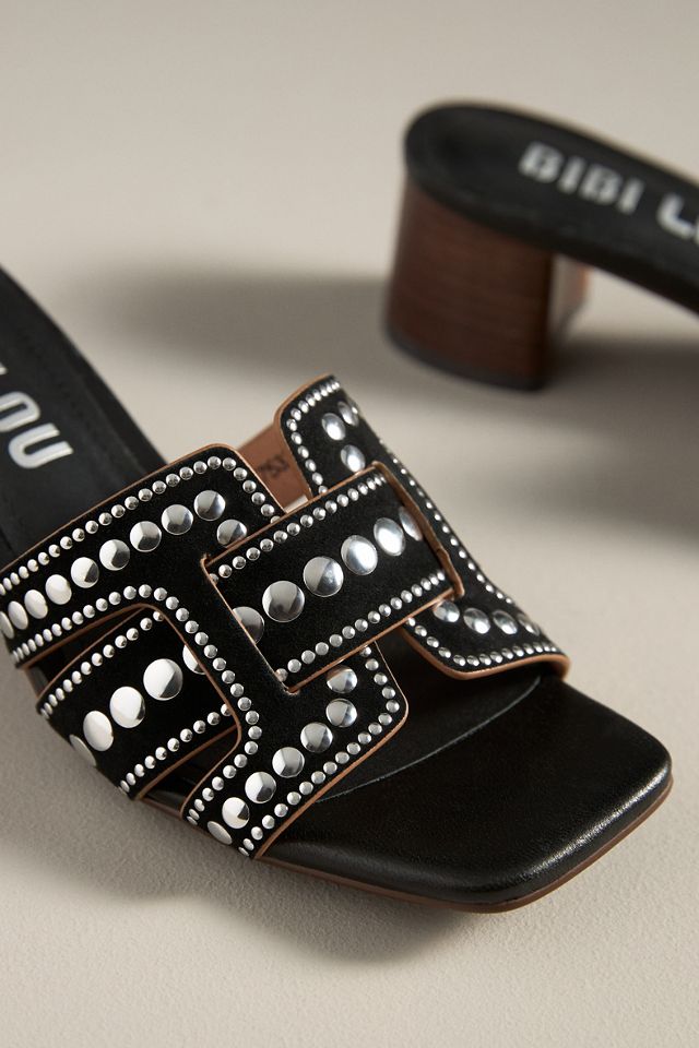 Bibi Lou Holly Studded Heels #2