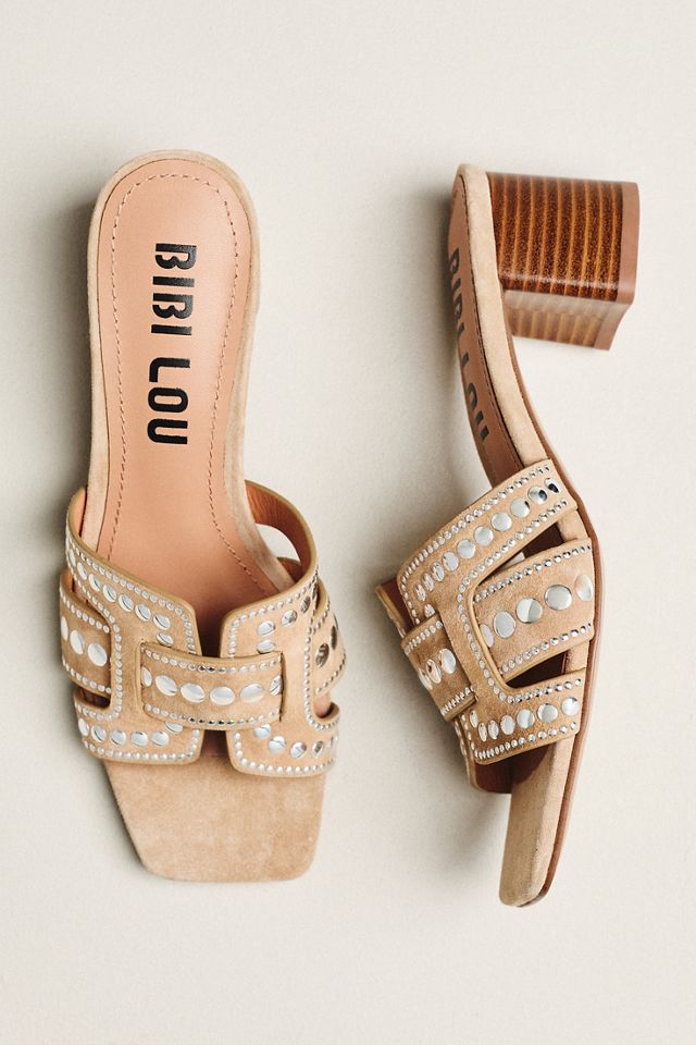 Bibi Lou Holly Studded Heels #1