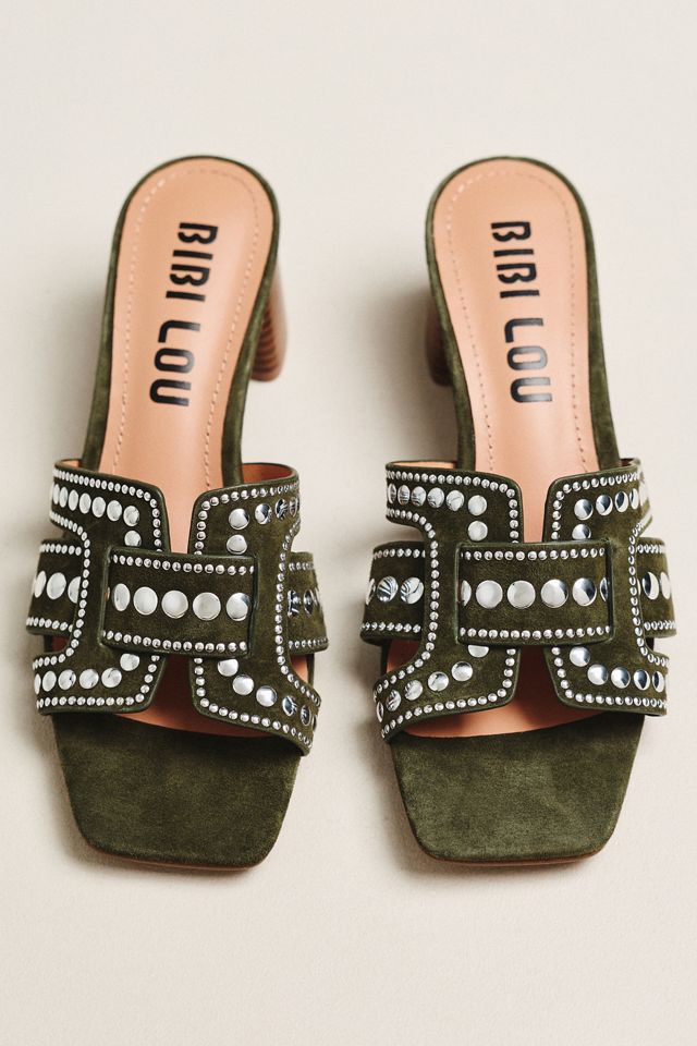 Bibi Lou Holly Studded Heels #1