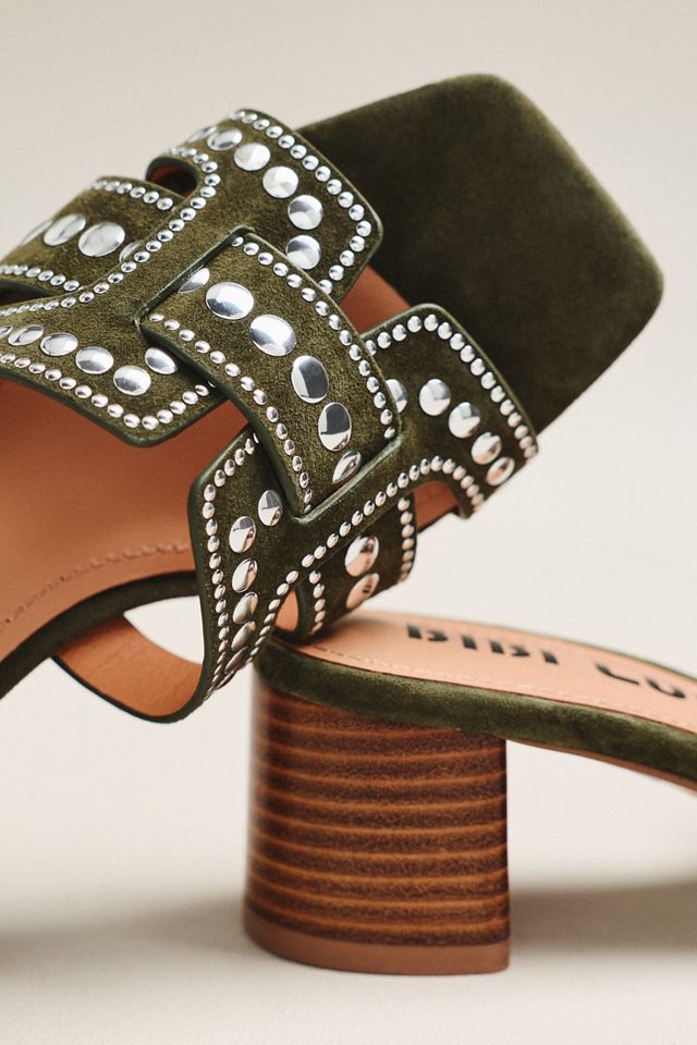 Bibi Lou Holly Studded Heels #2