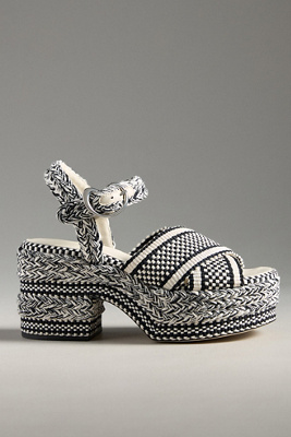 Amambaih 80mm Gala Sandals In Multicolor