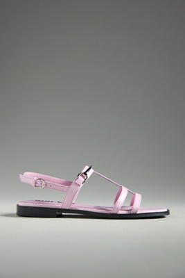 Bibi Lou Ashe Flat Sandals In Pink