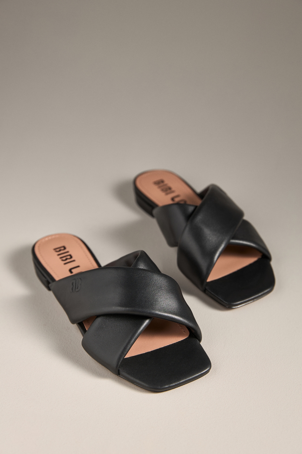 Bibi Lou Gera Puff Sandals