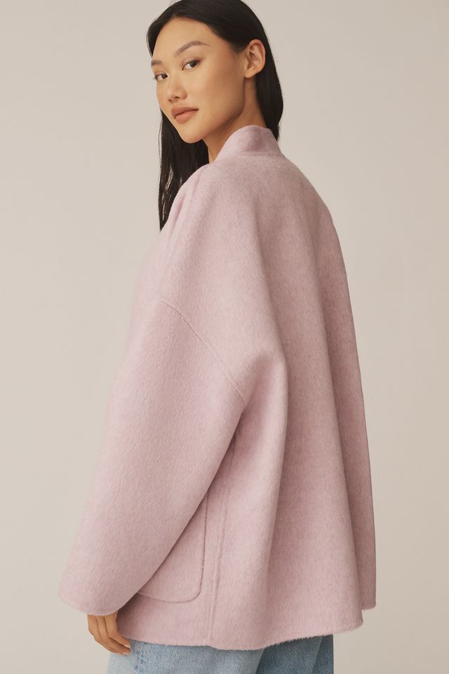 By Anthropologie Boxy Open Cardigan Sweater #1