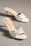 Bubble Stud Mule Heels