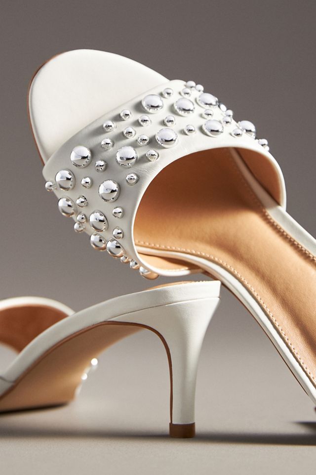 Bubble Stud Mule Heels #2