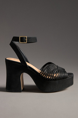 Maeve Platform Heels In Black