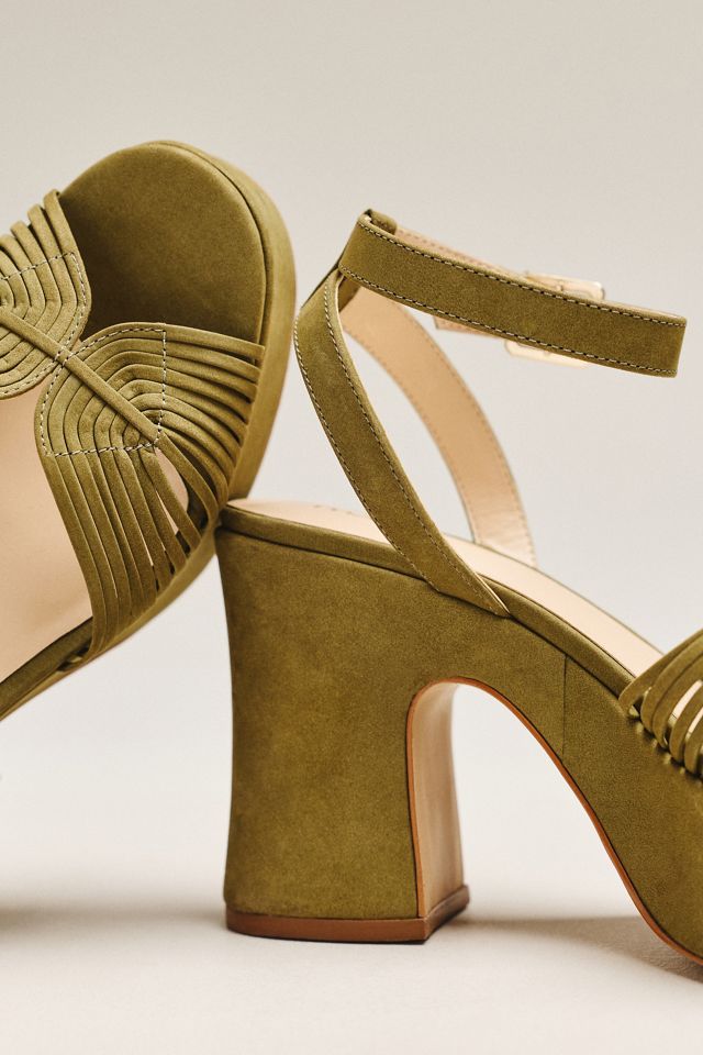Maeve Lorelei Leather Platform Sandals #2