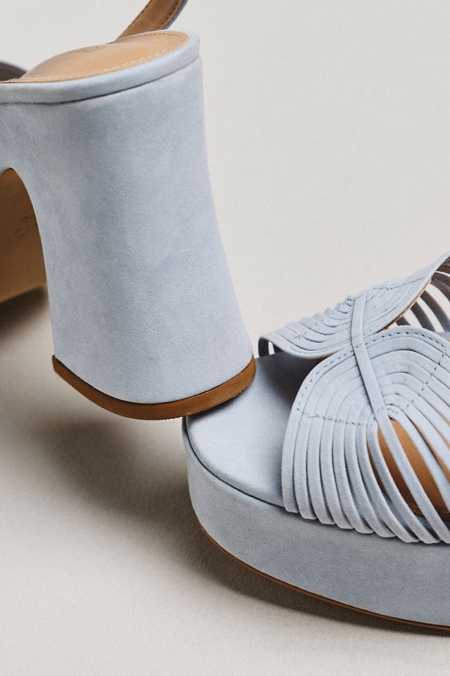 Maeve Lorelei Leather Platform Sandals #2