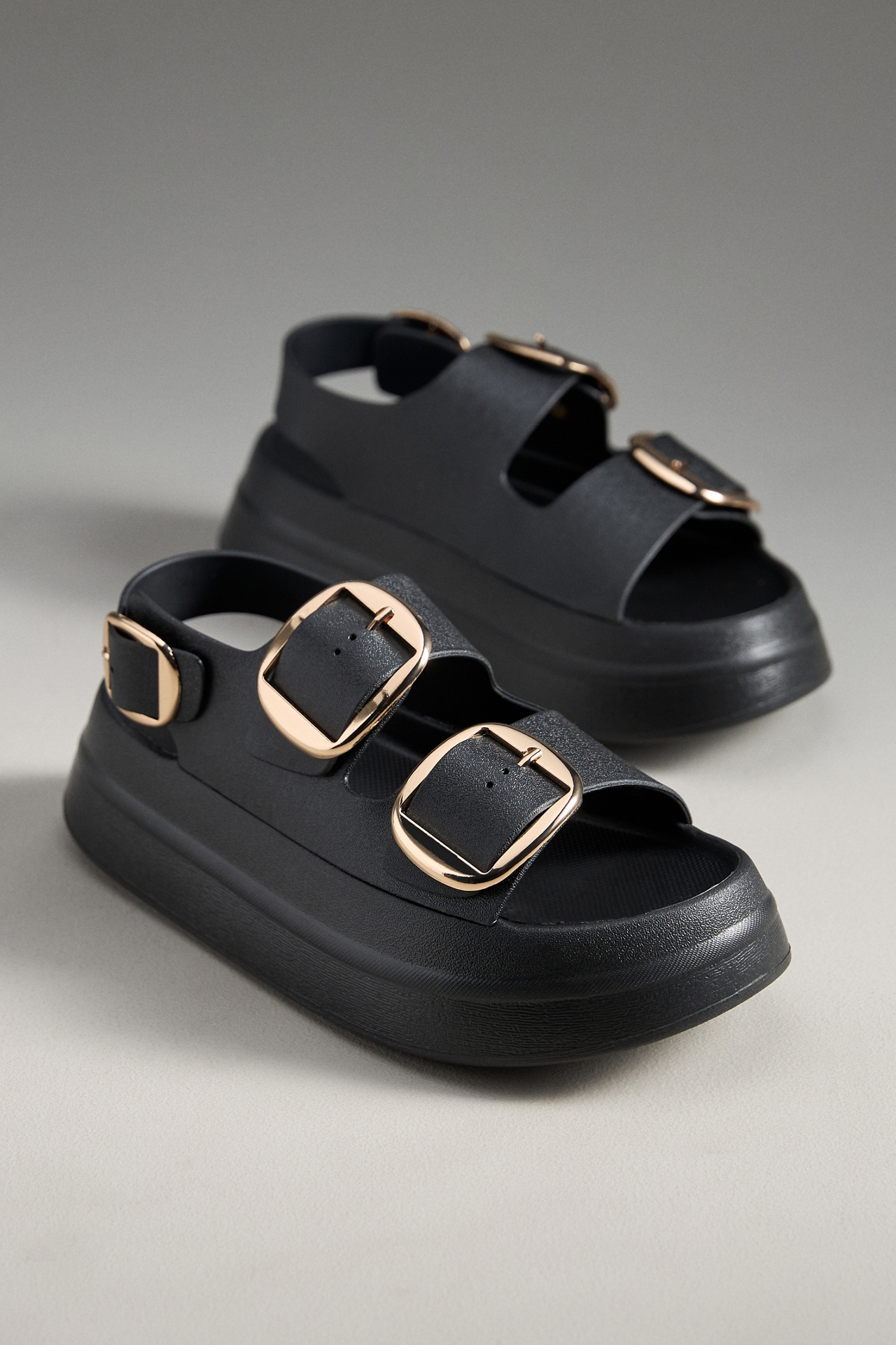 Jeffrey Campbell Blithe Platform Buckle Sandals