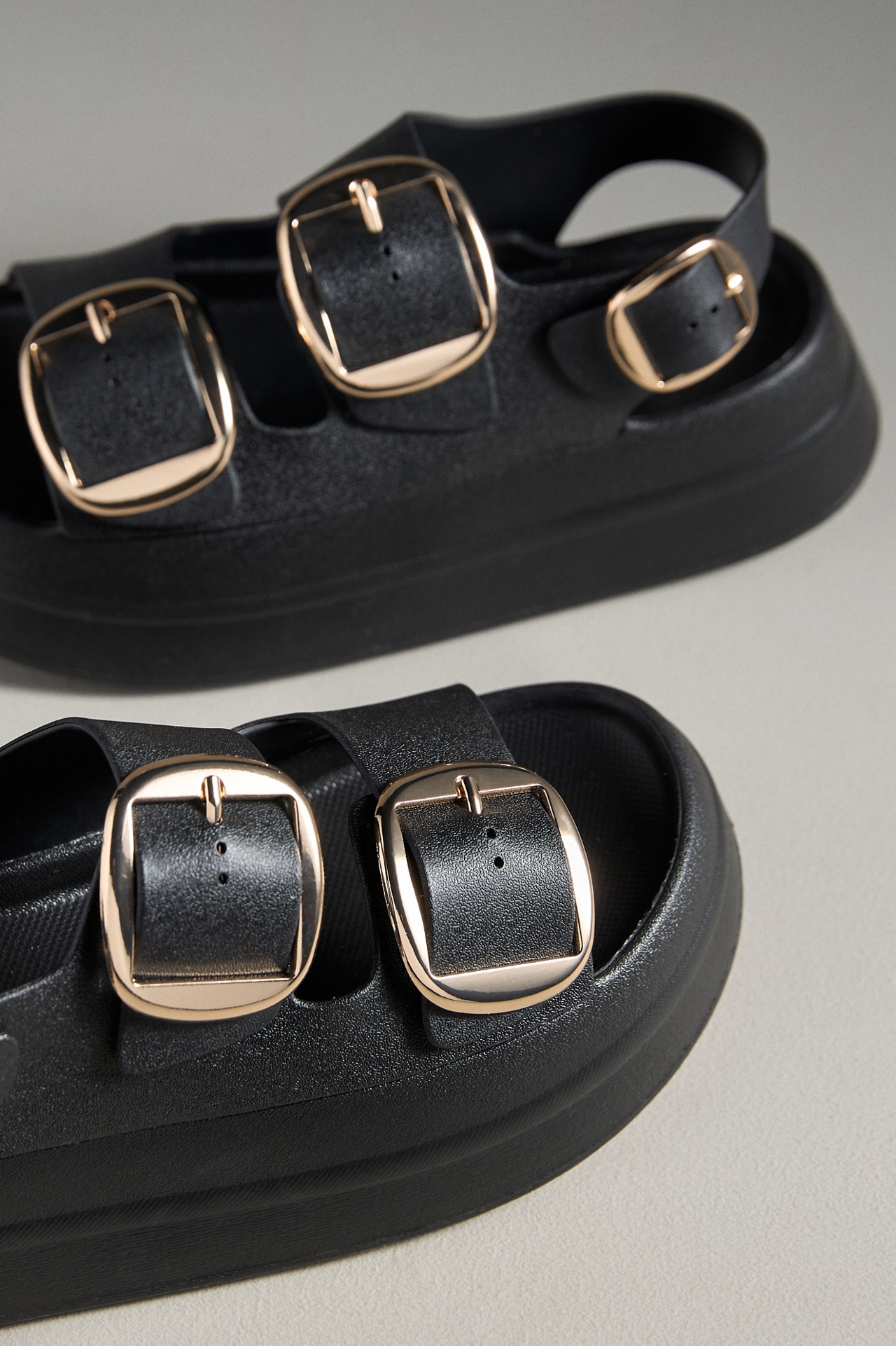 Jeffrey Campbell Blithe Platform Buckle Sandals