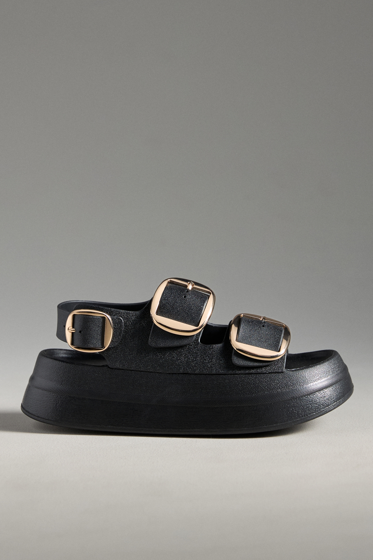 Jeffrey Campbell Blithe Platform Buckle Sandals