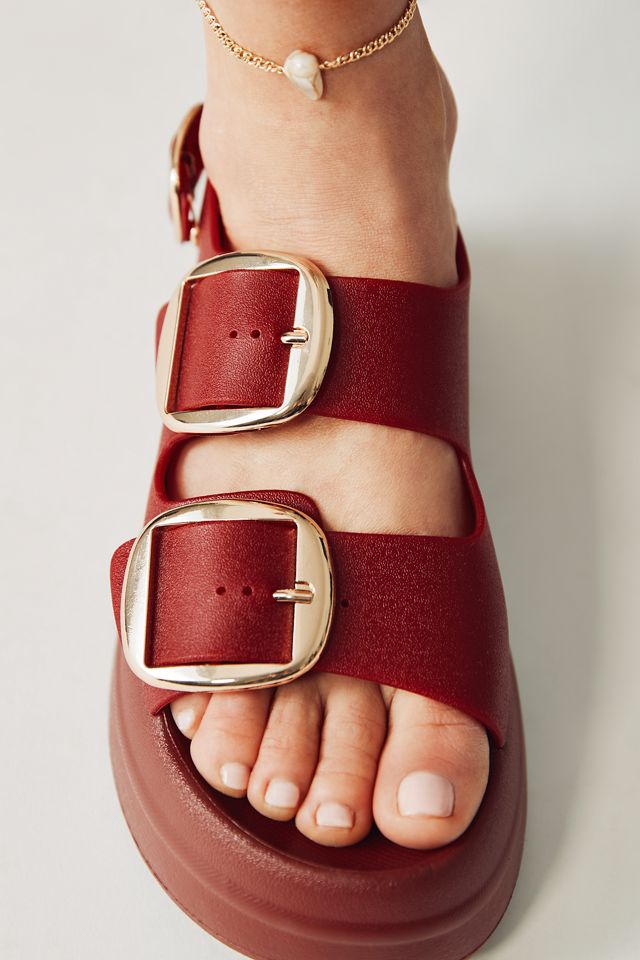 Jeffrey Campbell Blithe Platform Buckle Sandals #2