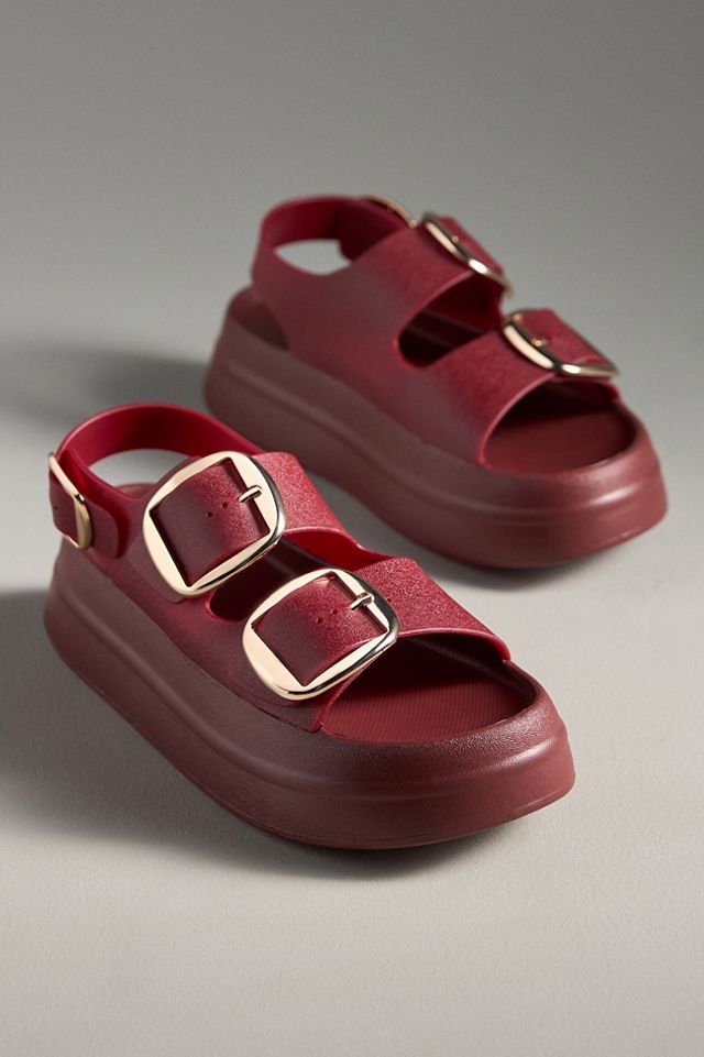 Jeffrey Campbell Blithe Platform Buckle Sandals #4