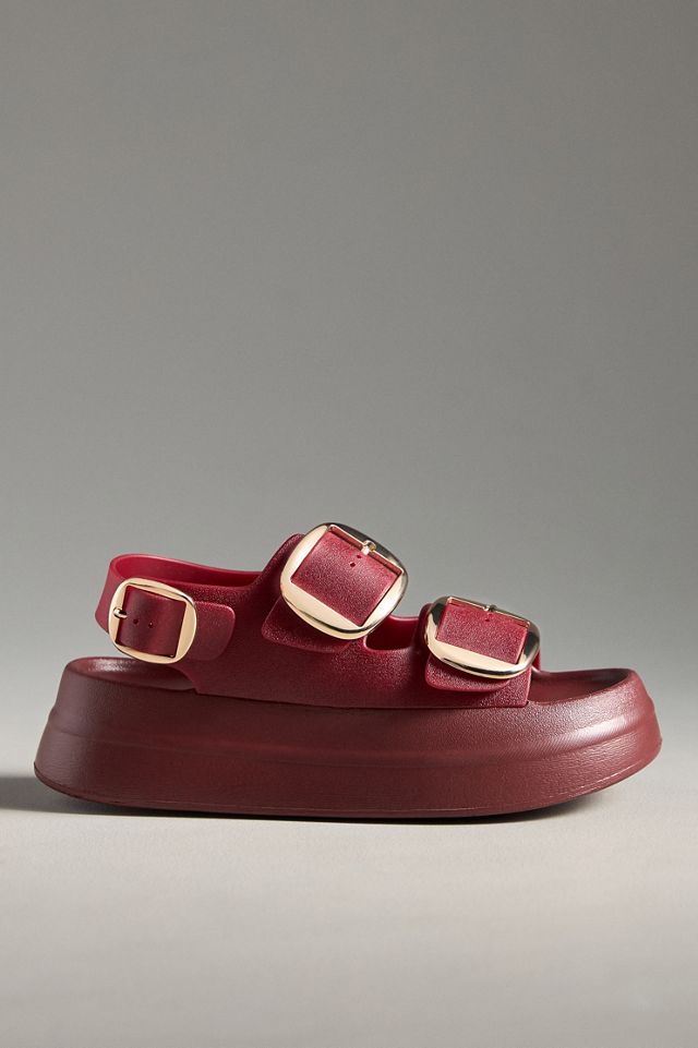 Jeffrey Campbell Blithe Platform Buckle Sandals #3