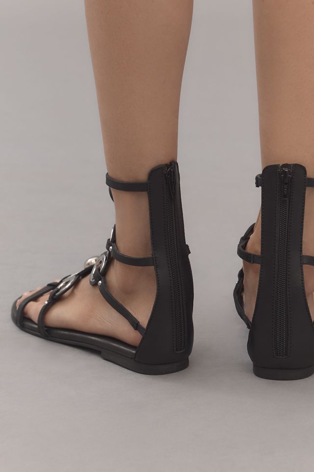 Jeffrey Campbell Geared Gladiator Sandals #2