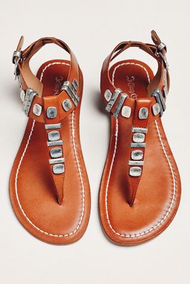Jeffrey Campbell Leif Thong Sandals