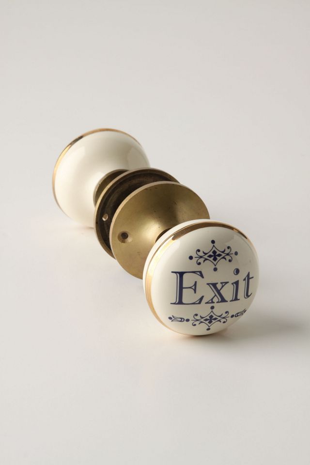 Hello, Goodbye Knob #1