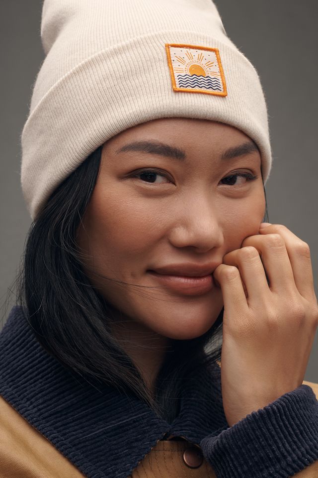 Daily Practice by Anthropologie Patch Beanie #1