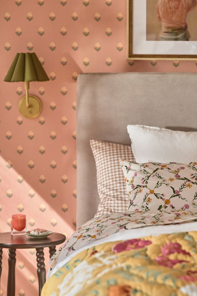 Ottoline Indian Tulips Floral Wallpaper #1