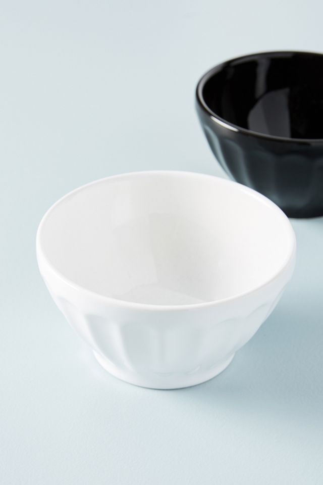 Assorted Latte Bowls, Set of 6 #1