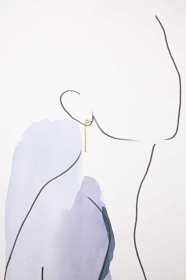 Thatch Milo Threader Earrings #2