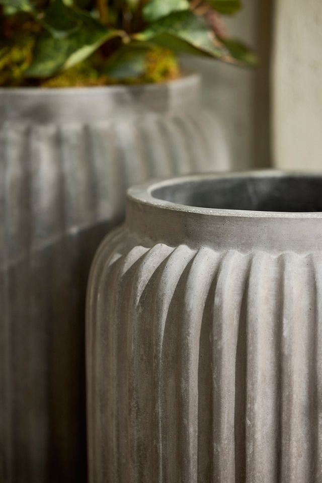 Fiber Dolly Jar Planter #1