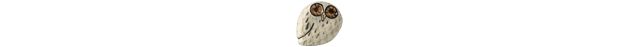 Calico Owl Knob  #1