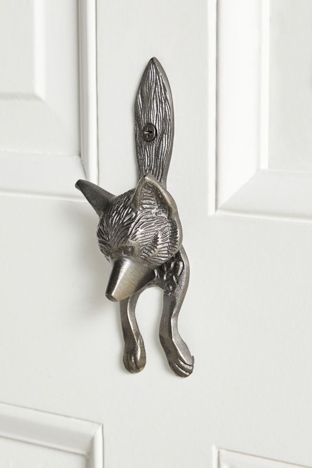 Sly Fox Door Knocker #1