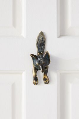 Sly Fox Door Knocker