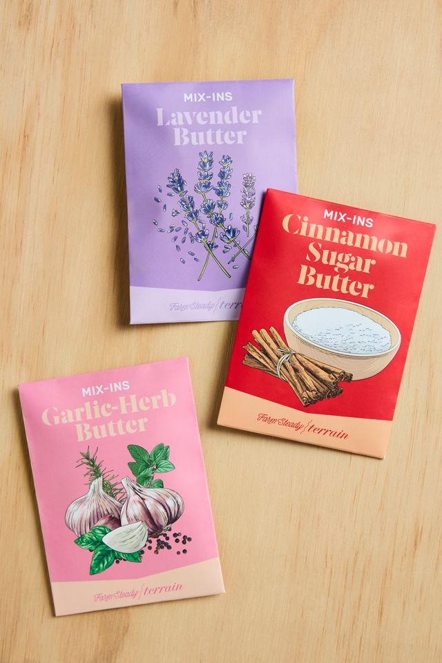 Butter Mix-Ins Trio #1