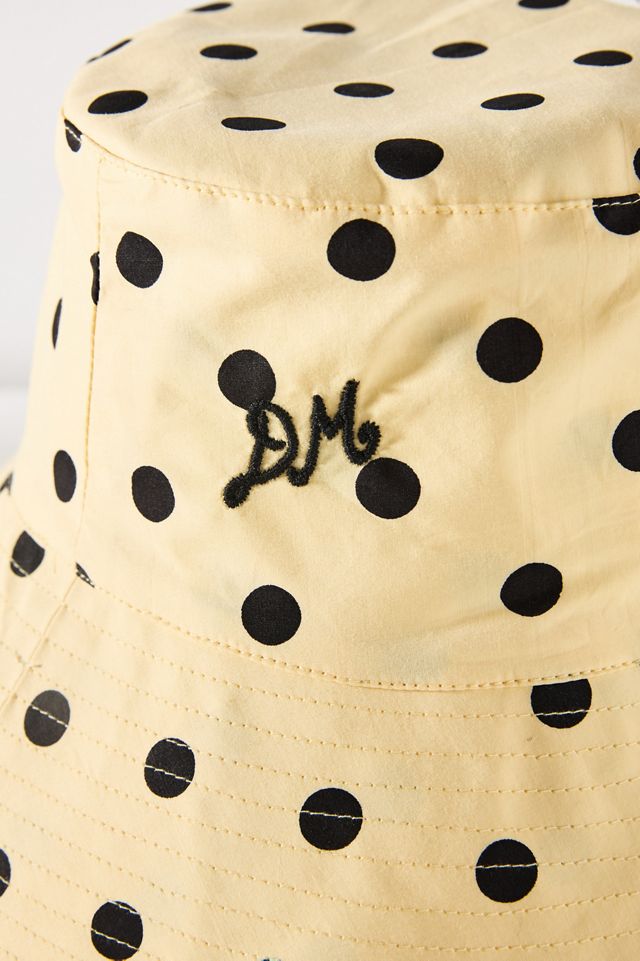 Damson Madder Polka Dot Bucket Hat | Anthropologie