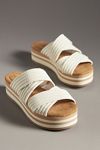 Kelsi Dagger Brooklyn Bohdi Shell Platform Sandals