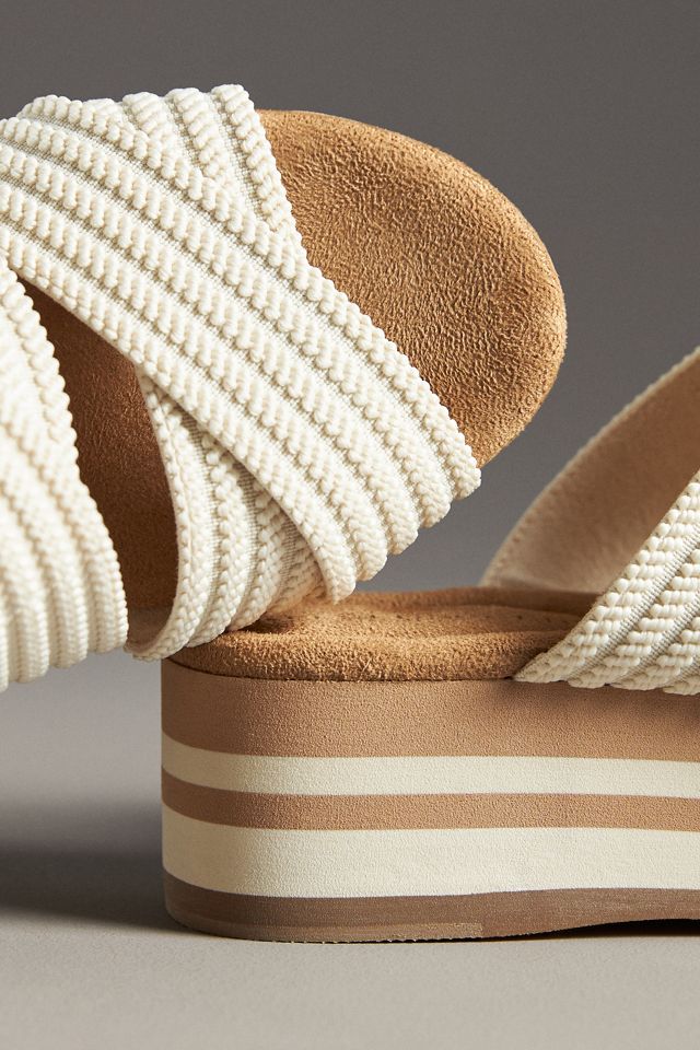 Kelsi Dagger Brooklyn Bohdi Shell Platform Sandals #2