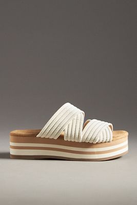Kelsi Dagger Brooklyn Bohdi Shell Platform Sandals