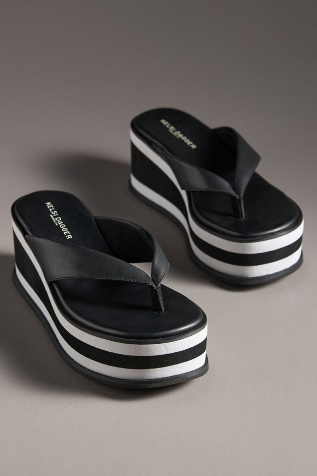 Kelsi Dagger Brooklyn Gigi Platform Thong Sandals #1