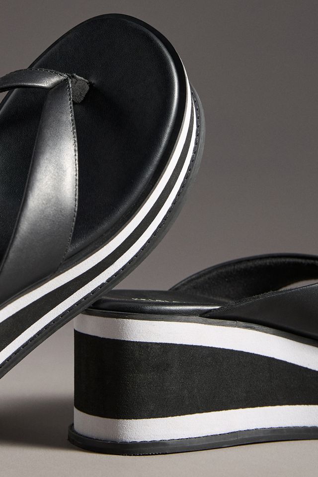 Kelsi Dagger Brooklyn Gigi Platform Thong Sandals #2