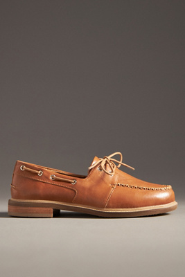 Kelsi Dagger Brooklyn Linny Boat Shoe In Yellow