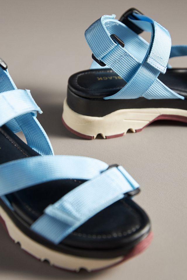All Black Trekker 25 Sandals #2