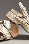 Kelsi Dagger Brooklyn Pace Raffia Platform Sandals