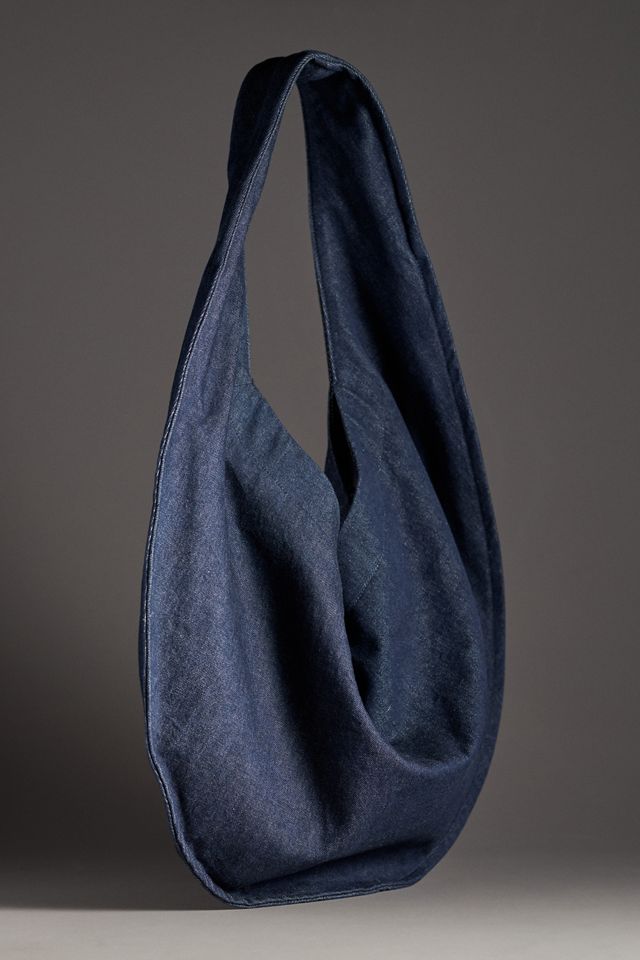 ショルダーバッグ BVLGARI Ascot Hobo Denim Shoulder Bag BUL27567_1_enlarged.jpg?auto=
