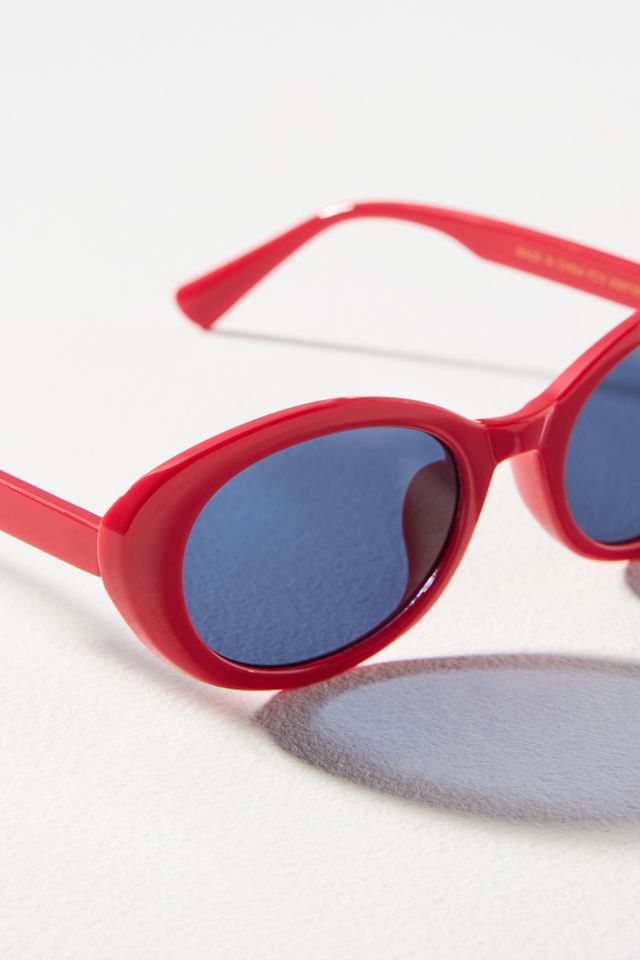 Oval Sunglasses #3